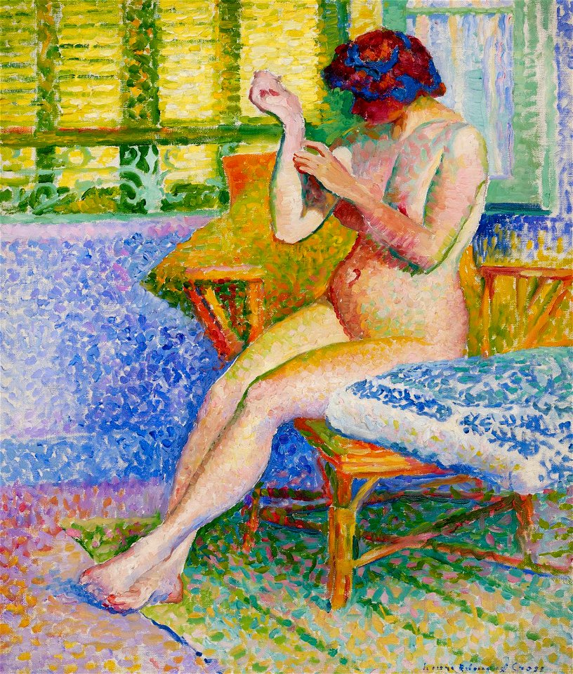 Henri-Edmond Cross - Model - A II 855 - Finnish National Gallery