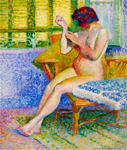 Henri-Edmond Cross - Model - A II 855 - Finnish National Gallery