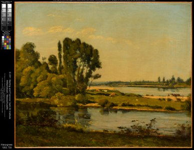 Henri-Joseph Harpignies - Landscape with a River - 1955.759 - Clark Art Institute