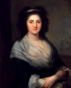 Henriette Herz, by Anton Graff