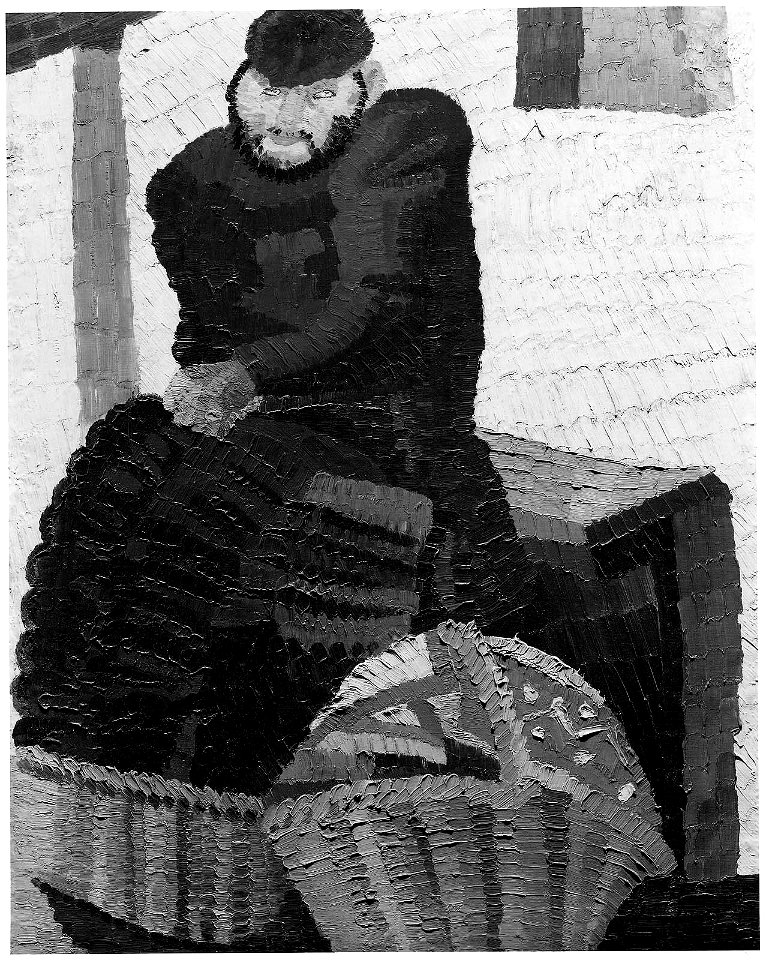 Henri Gaudier-Brzeska - Portrait of a Whitechapel Jew - 65.1683.2 - Museum of Fine Arts