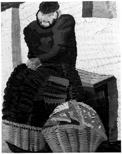 Henri Gaudier-Brzeska - Portrait of a Whitechapel Jew - 65.1683.2 - Museum of Fine Arts