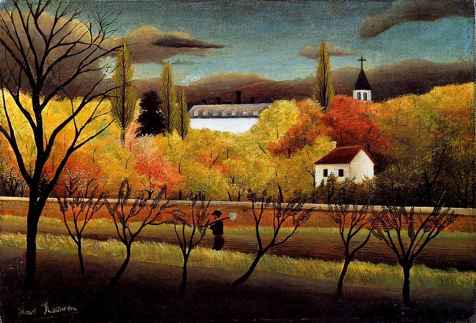 Henri Rousseau - Le Verger