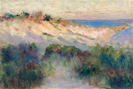 Dunes, Atlantic City by Robert Henri, 1892