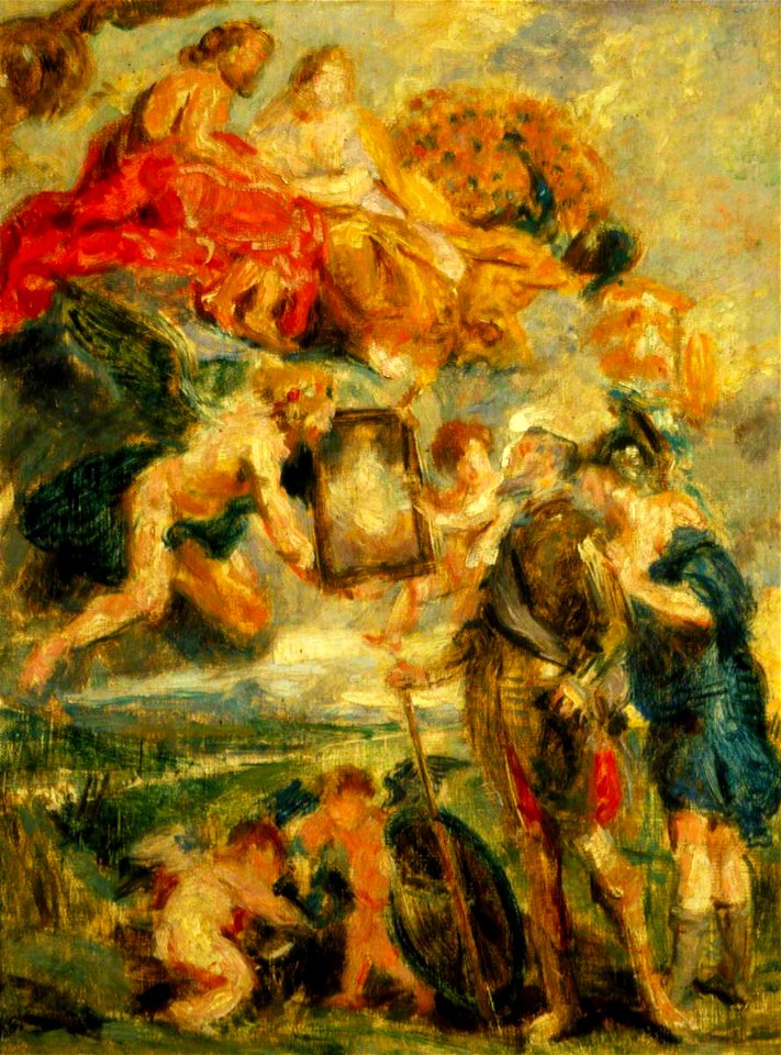 Henri Fantin-Latour (1836-1904) - Homage to Rubens - 336 - Southampton City Art Gallery