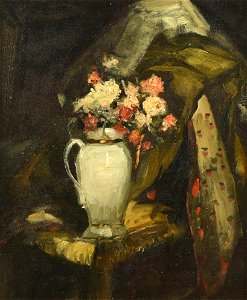Still Life with White Pitcher by Robert Henri, 1899