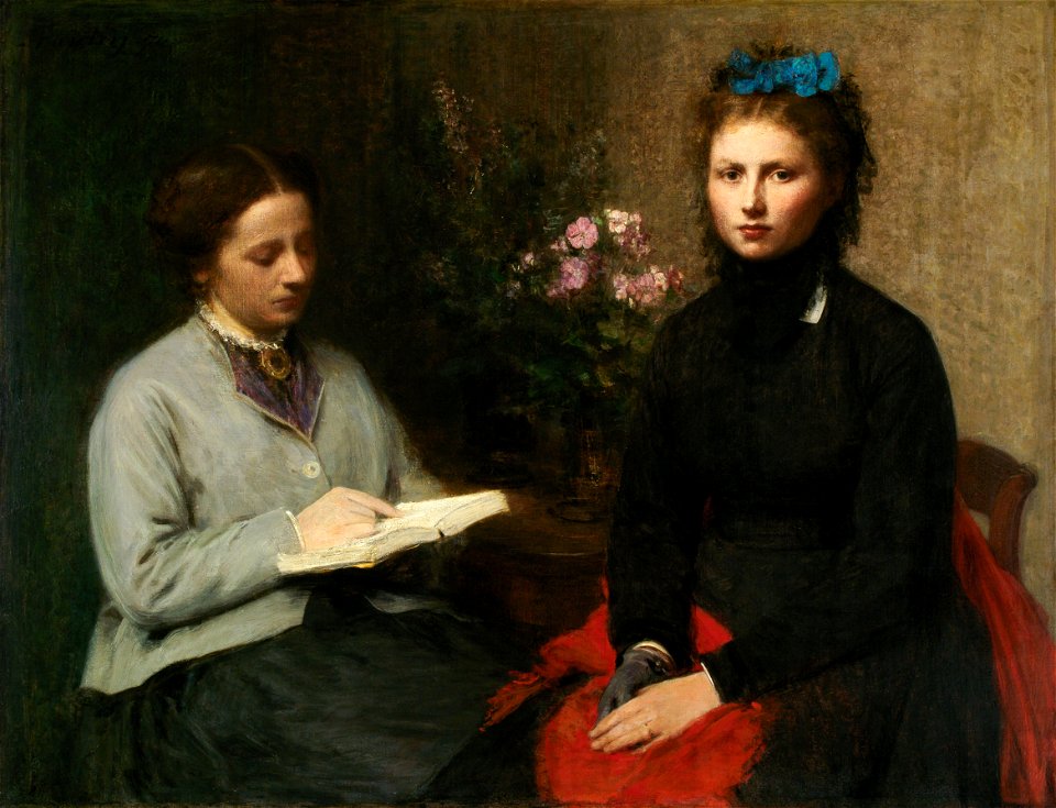 Henri Fantin-Latour - A Leitura, 1870