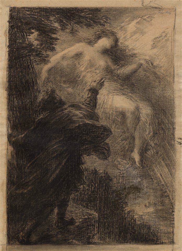 Henri Fantin-Latour (French, 1836-1904) - Fairy of the Alps - 2019.225 - Cleveland Museum of Art
