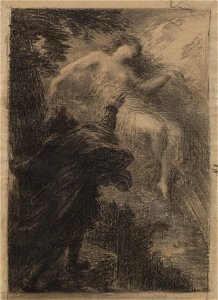 Henri Fantin-Latour (French, 1836-1904) - Fairy of the Alps - 2019.225 - Cleveland Museum of Art