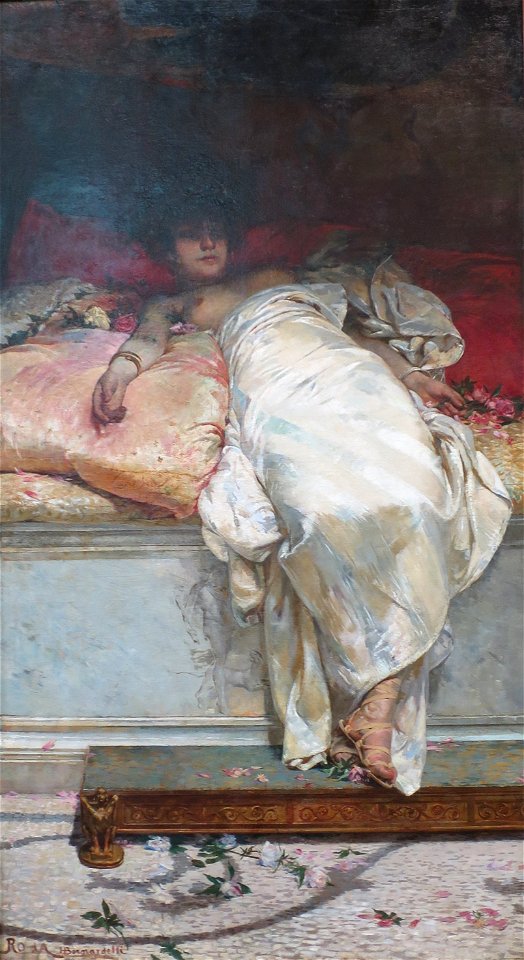 Henrique Bernardelli - Messalina, 1878-1886