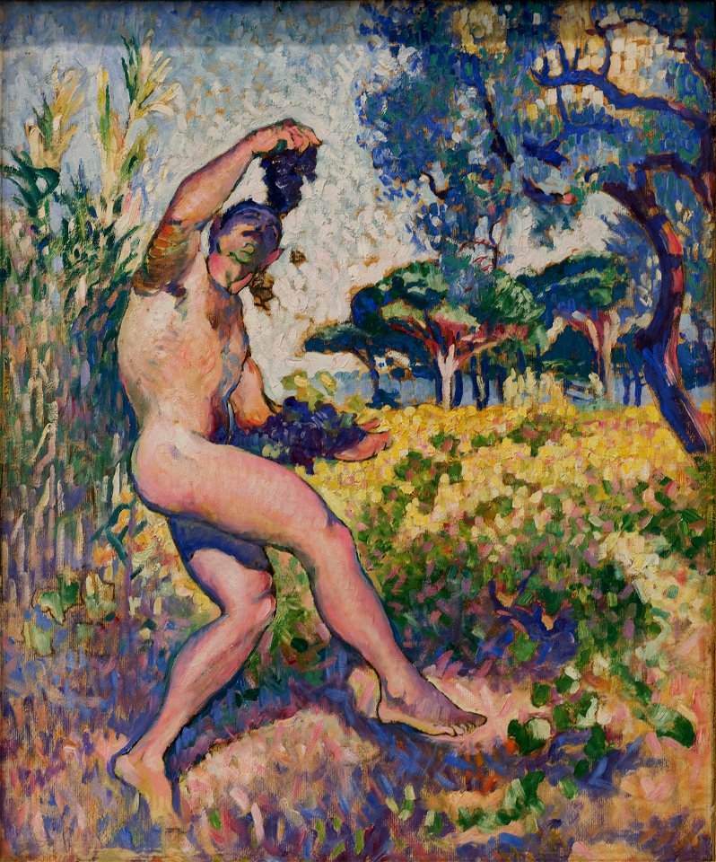 Henri-Edmond Cross - Étude pour Le Faune