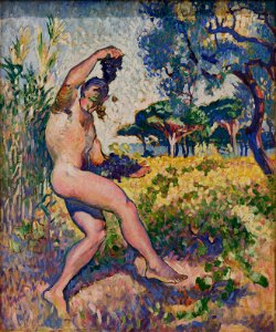 Henri-Edmond Cross - Étude pour Le Faune