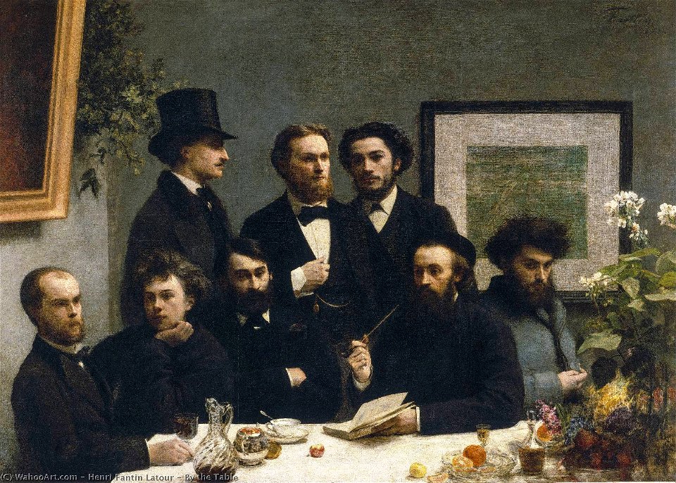 Henri-Fantin-Latour-By-the-Table