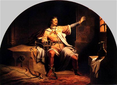 Henrik Weber - King Solomon in the Prison - WGA25505