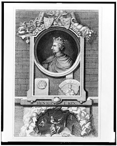 Henricus I. Rex - desig. et sculpt. G. Vertue. LCCN98506318