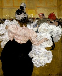 Henri-Jacques-Edouard Evenepoel - At the Moulin Rouge - Google Art Project