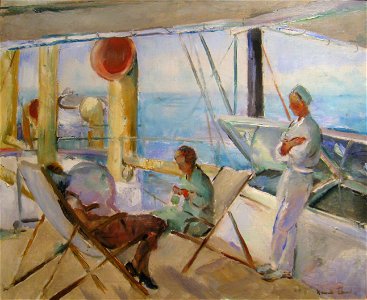 Henrik Lund - På Dekk I Passaten - IMG 9332 (cropped)