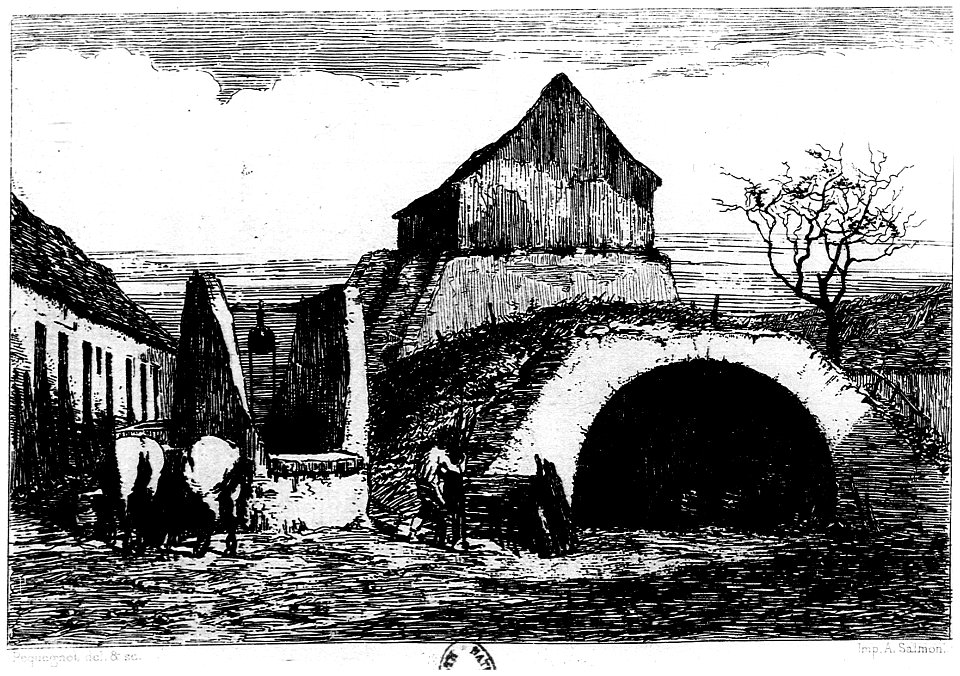 Henriet - Le paysagiste aux champs, 1876, Grav p. 248