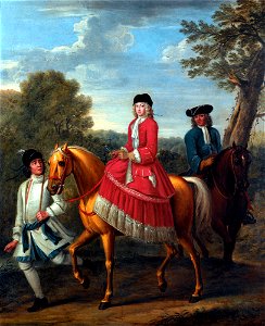 Henrietta Harley, Countess of Oxford and Countess Mortimer (1694-1755), by John Wootton