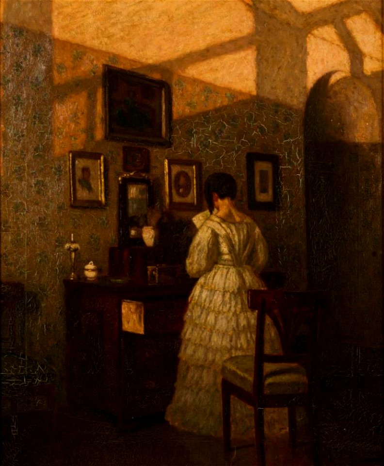 Henrik Nordenberg Lesende