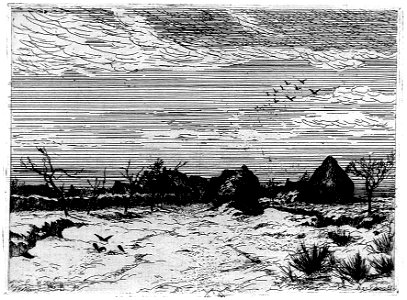 Henriet - Le paysagiste aux champs, 1876, Grav p. 211