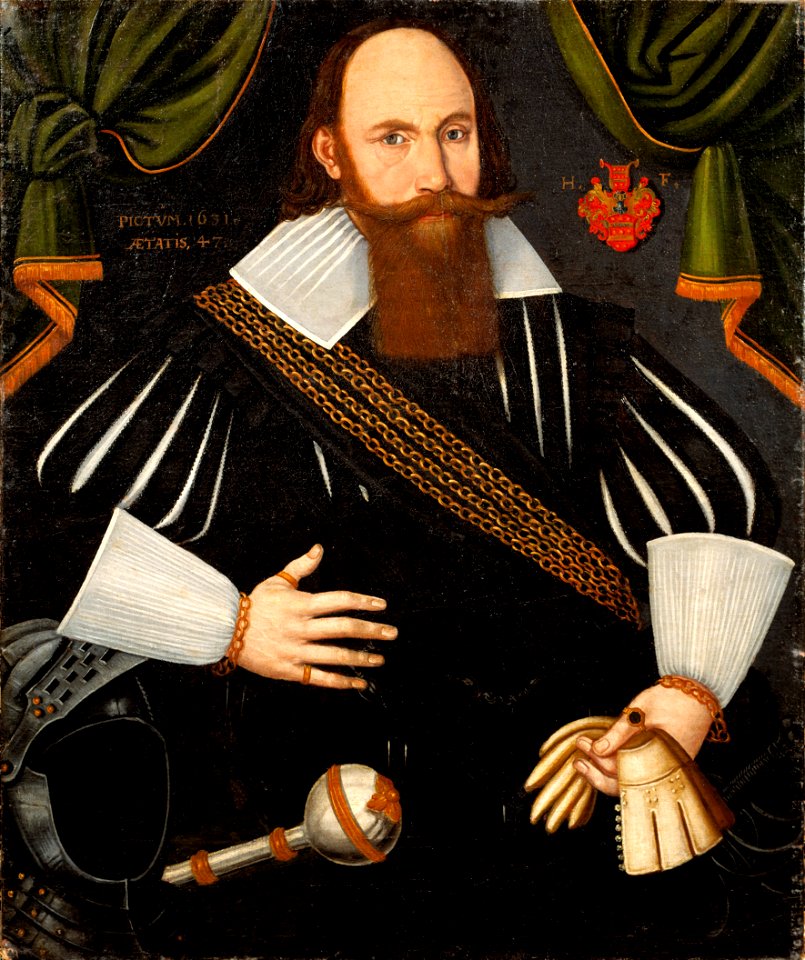 Henrik Fleming, 1584-1650 (Jacob Heinrich Elbfas) - Nationalmuseum - 39574