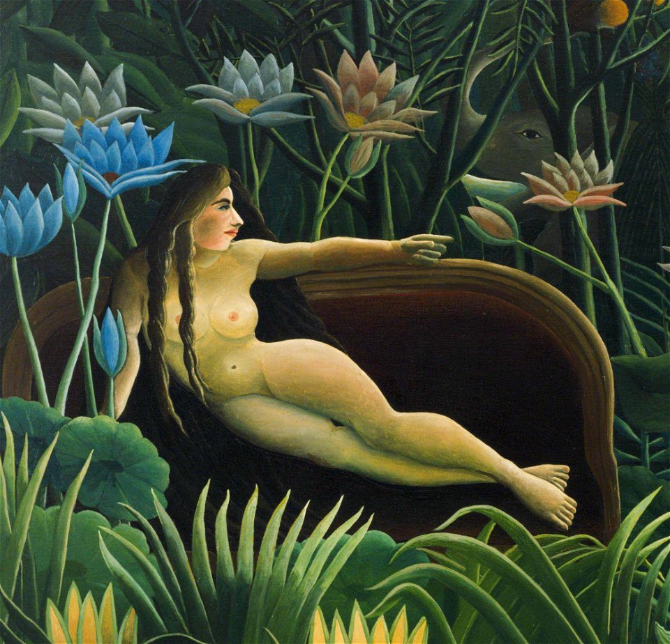Henri Rousseau 005 (cropped)