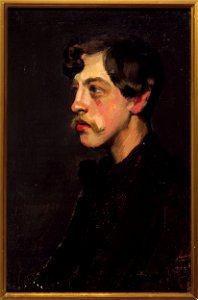 Henry Bataille - Portrait de Camille Mauclair (1872-1945), critique d'art - P2509 - Musée Carnavalet