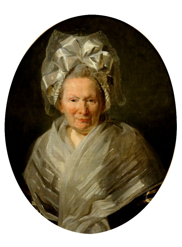 Henri-Pierre Danloux - Portrait de femme âgée