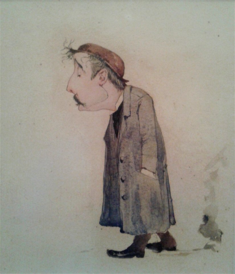 Henrique Bernardelli - Figura masculina