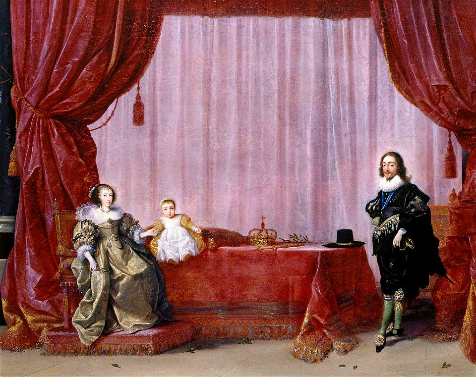 Henrietta Maria and Charles I 02