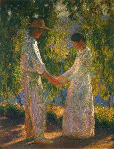 Henri Martin - The Lovers