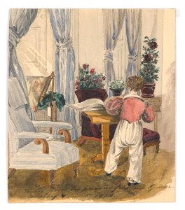 Henriette Odescalchi - Syn Viktor Odescalchi v Rusovciach - K 18763 - Slovak National Gallery