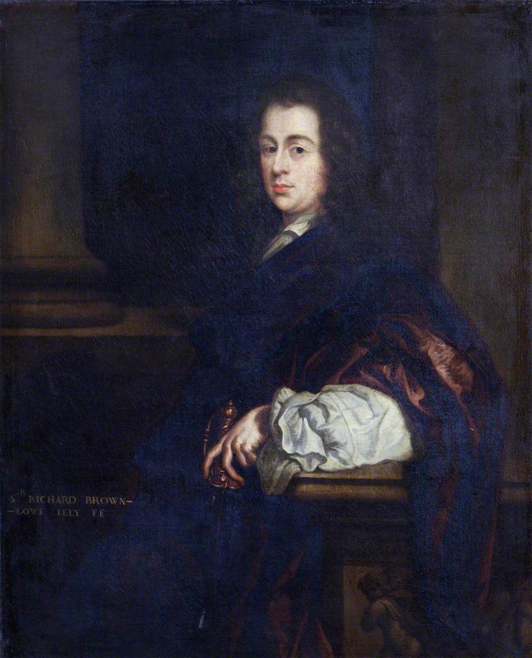 Henry Anderton (1630-1665) - Sir Richard Brownlow (1628–1668), 2nd Bt - 436146 - National Trust