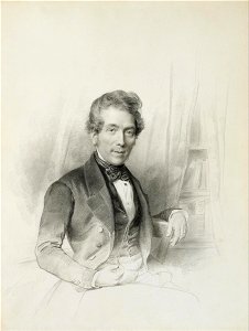Henricus Wilhelmus Couwenberg - Portrait of Louis Johannes Herckenrath, Consul of Texas - Google Art Project