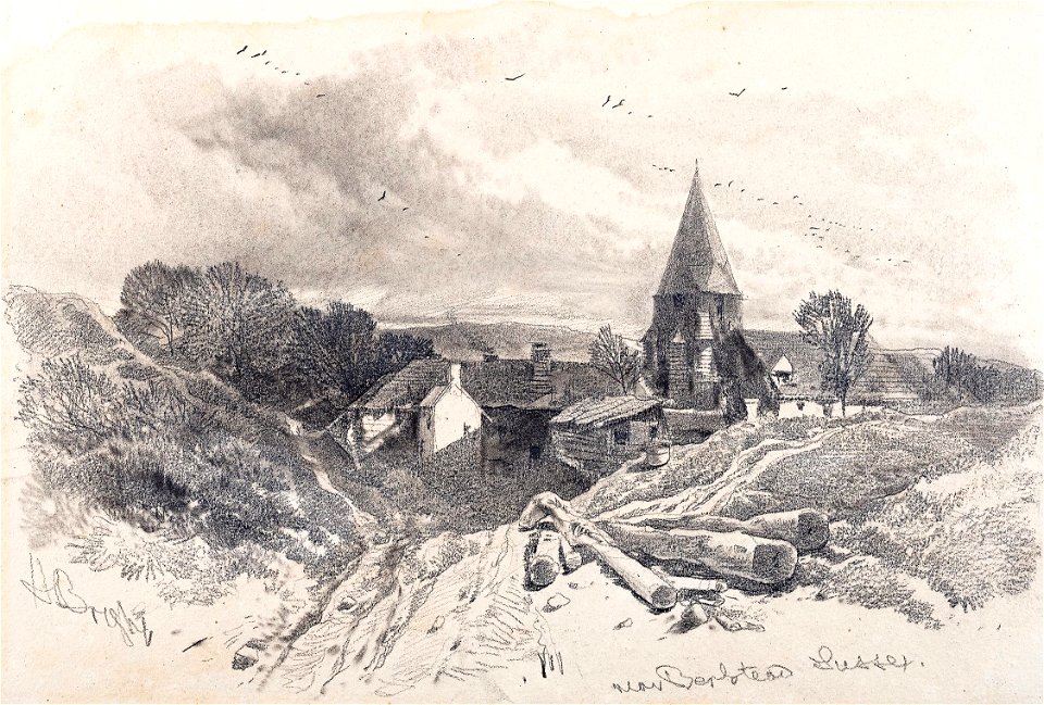 Henry Bright - Sussex-near Berstead - Bright-3