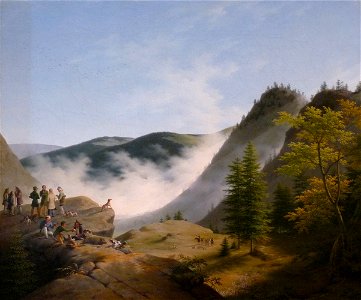 Henri Lebert-Chasse dans les Vosges