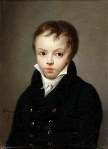 Henri Nicolas van Gorp Bildnis eines Knaben