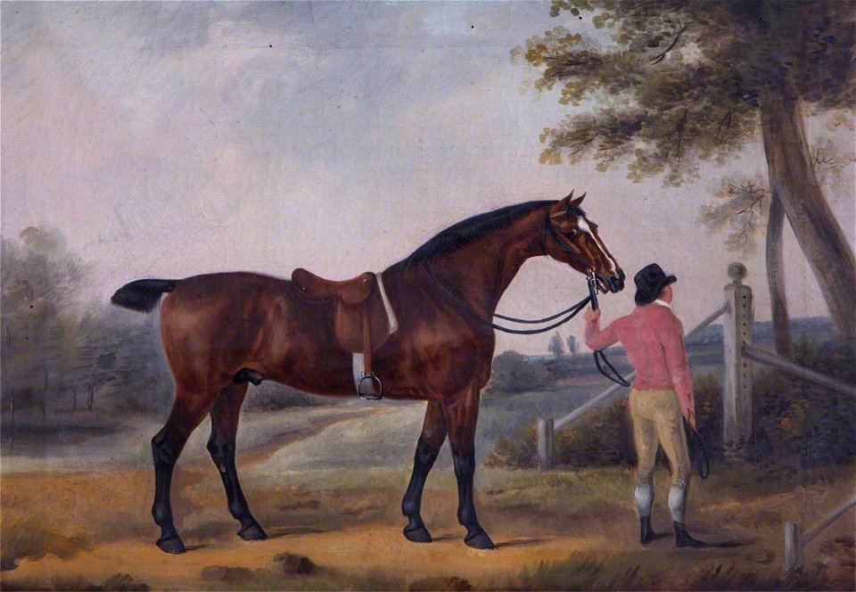 Henry Bernard Chalon (1771-1849) - Huntsman and Horse - 355575 - National Trust