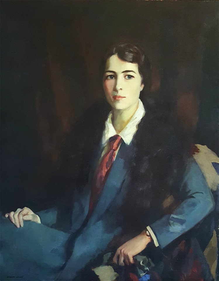 Miss Mary Patterson by Robert Henri, about 1919