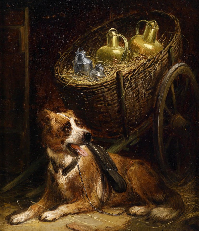 Henriette Ronner Kurze Rast