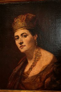 Henri Regnault - Portrait femme