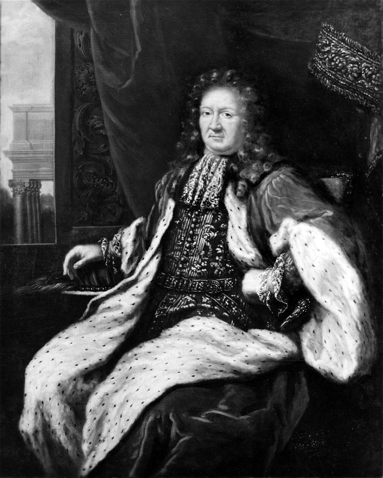 Henrik Horn af Marienborg, 1618-1693 (David Klöcker Ehrenstrahl) - Nationalmuseum - 15368