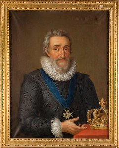 Henrik IV, 1553-1610, kung av Frankrike - Nationalmuseum - 15836
