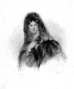 Henriette Sontag par Ryall