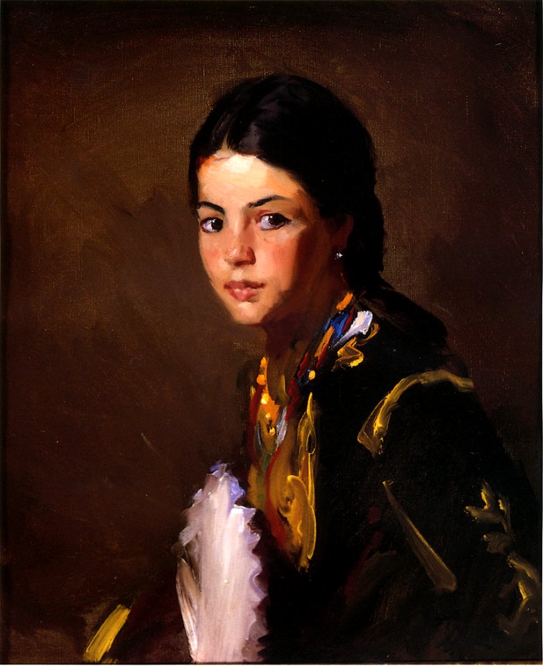 Henri Robert Segovian Girl
