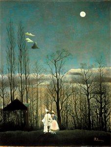Henri Rousseau - A Carnival Evening