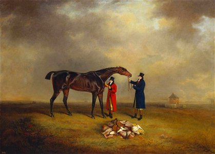 Henry Bernard Chalon (1770-1849) - Orville with Francis Smallman - RCIN 407206 - Royal Collection