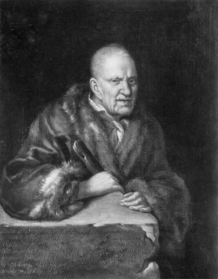 Henrik Finne, 1548-1684 (Herman Blodistel) - Nationalmuseum - 16123