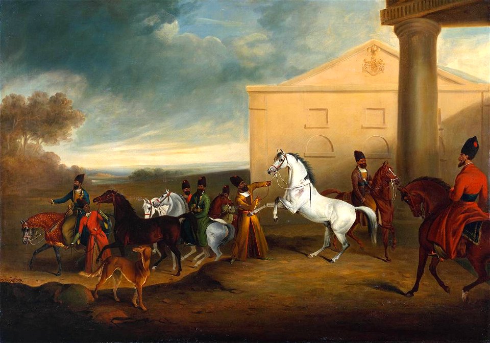 Henry Bernard Chalon - A Representation of the Persians in the Costume of their Country